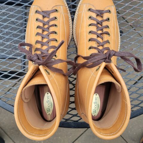 Onderhoud LCV02 Monkey Boot in Horween Natural Pioneer Reindeer