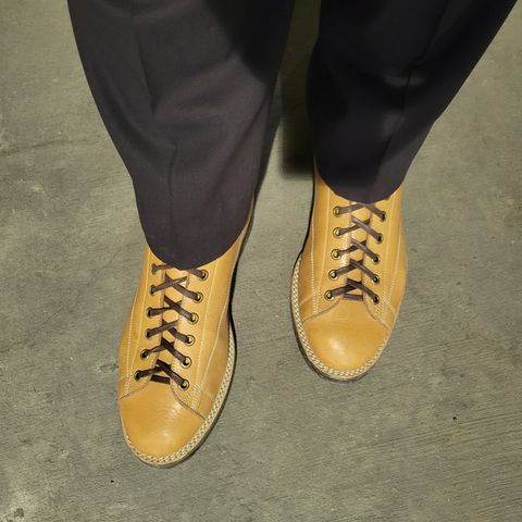 Onderhoud LCV02 Monkey Boot in Horween Natural Pioneer Reindeer