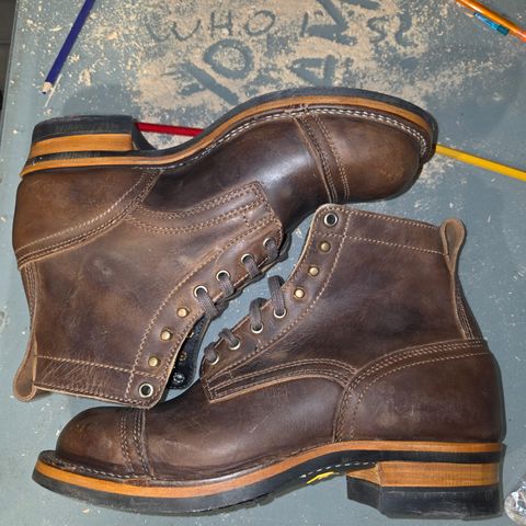 Drew's 6-Inch Contractor in Rowdy Smooth