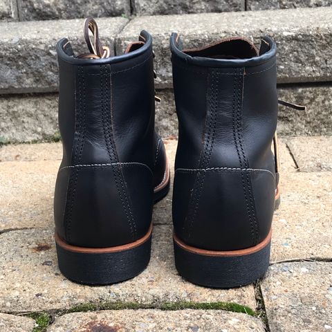 Red Wing Blacksmith in S.B. Foot Black Prairie