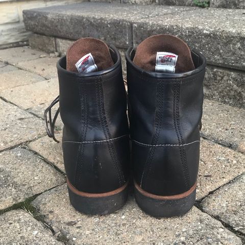 Red Wing Blacksmith in S.B. Foot Black Prairie