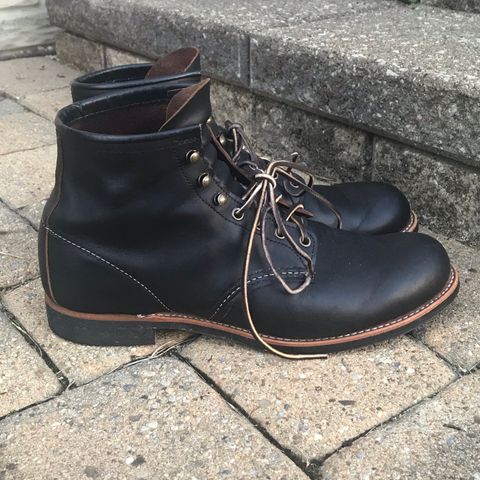 Red Wing Blacksmith in S.B. Foot Black Prairie