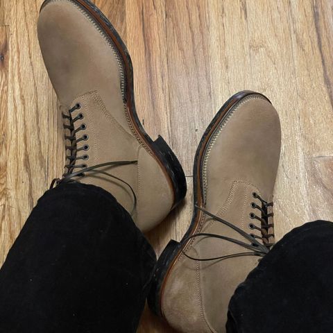 Viberg N1 Boot in Horween Marine Field Roughout