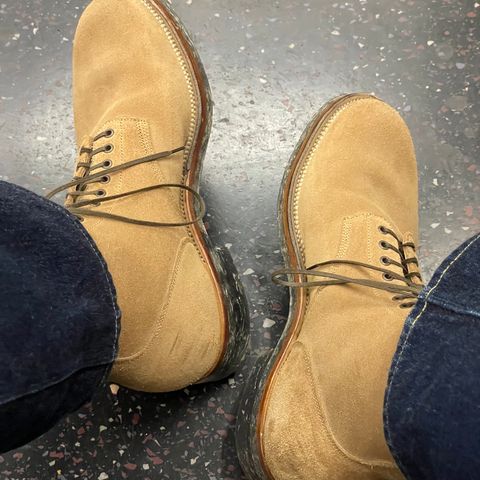 Viberg N1 Boot in Horween Marine Field Roughout