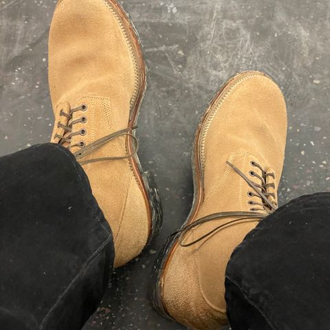 View photo of Viberg N1 Boot in Horween Marine Field Roughout