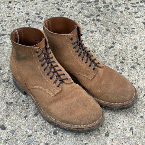 Viberg N1 Boot in Horween Marine Field Roughout