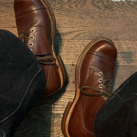 Search result thumbnail of Viberg Service Boot BCT in Horween Natural Bison