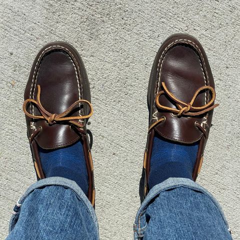 Search result thumbnail of Oak Street Bootmakers Camp Moc in Horween Brown Chromexcel