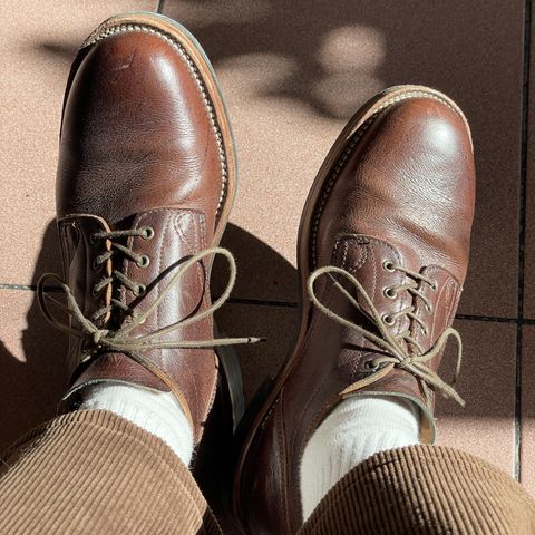 Search result thumbnail of Viberg 145 Oxford in C.F. Stead Snuff Naked Kudu