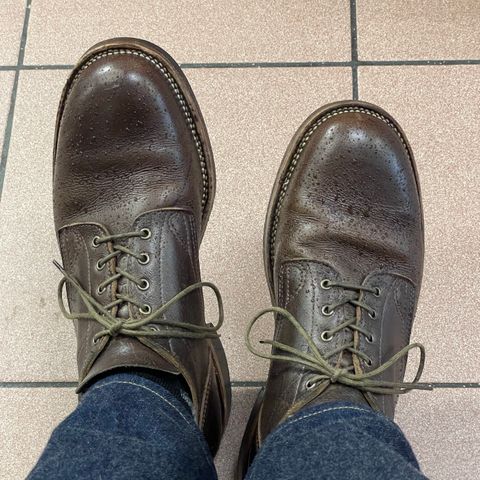 View photo of Viberg 145 Oxford in C.F. Stead Snuff Naked Kudu