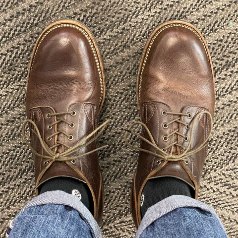 View photo of Viberg 145 Oxford in C.F. Stead Snuff Naked Kudu