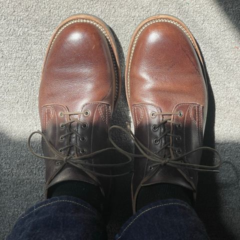 View photo of Viberg 145 Oxford in C.F. Stead Snuff Naked Kudu