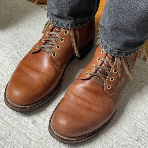 Viberg Service Boot in Maryam Toscanello Horsebutt