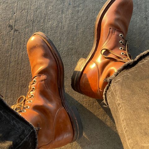 Viberg Service Boot in Maryam Toscanello Horsebutt