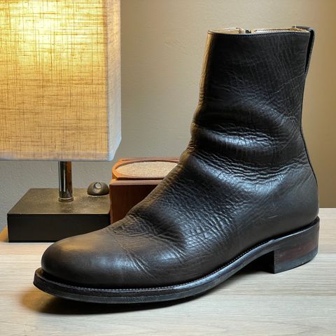 Viberg Herald in Unknown Leather