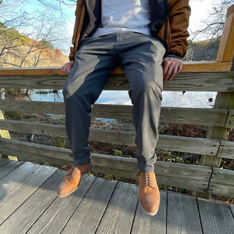 Meermin Jumper Boot in Tobacco Waxy Shell Cordovan