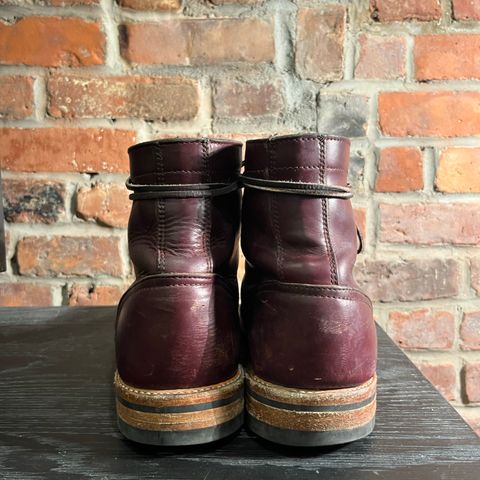 Oak Street Bootmakers Trench Boot in Horween Color 8 Chromexcel