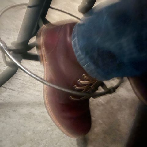 Oak Street Bootmakers Trench Boot in Horween Color 8 Chromexcel