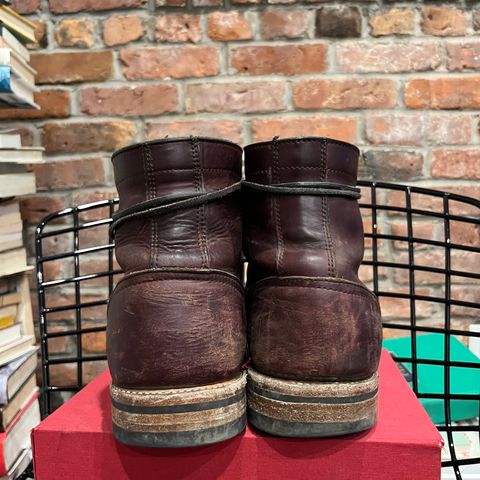 Oak Street Bootmakers Trench Boot in Horween Color 8 Chromexcel