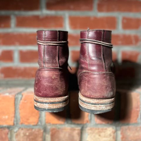 View photo of Oak Street Bootmakers Trench Boot in Horween Color 8 Chromexcel