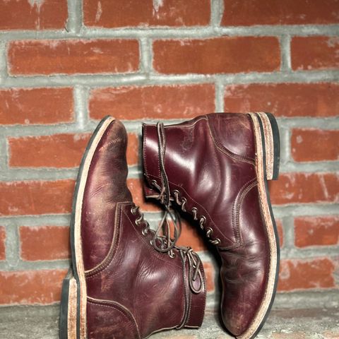 Oak Street Bootmakers Trench Boot in Horween Color 8 Chromexcel