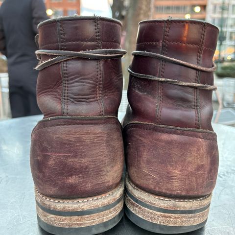 View photo of Oak Street Bootmakers Trench Boot in Horween Color 8 Chromexcel