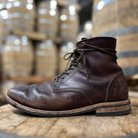 View photo of Oak Street Bootmakers Trench Boot in Horween Color 8 Chromexcel