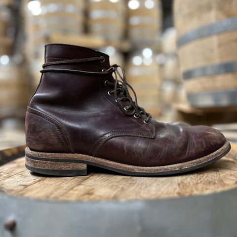 View photo of Oak Street Bootmakers Trench Boot in Horween Color 8 Chromexcel