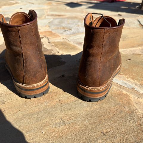 Parkhurst The Niagara in C.F. Stead Wheatbuck Waxy Commander Suede