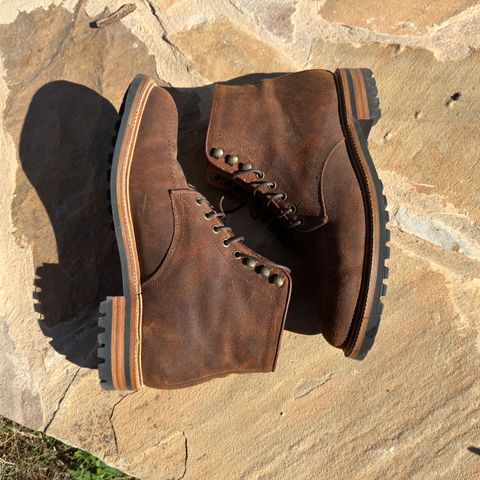 Parkhurst The Niagara in C.F. Stead Wheatbuck Waxy Commander Suede