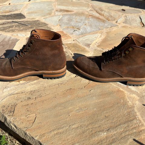 Parkhurst The Niagara in C.F. Stead Wheatbuck Waxy Commander Suede