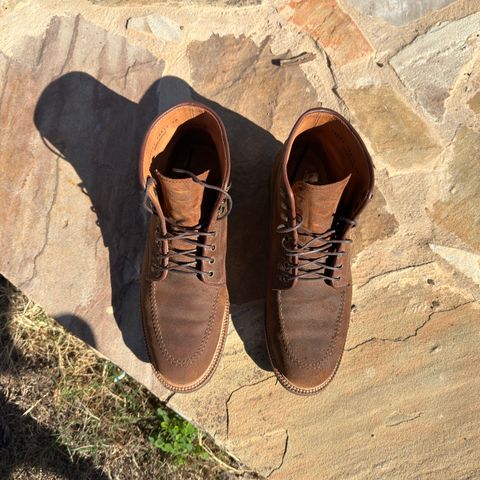 Parkhurst The Niagara in C.F. Stead Wheatbuck Waxy Commander Suede