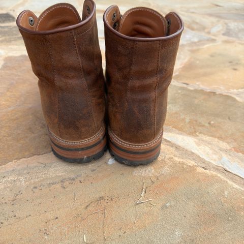 Parkhurst The Niagara in C.F. Stead Wheatbuck Waxy Commander Suede