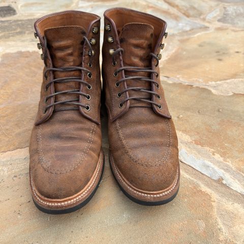 Parkhurst The Niagara in C.F. Stead Wheatbuck Waxy Commander Suede