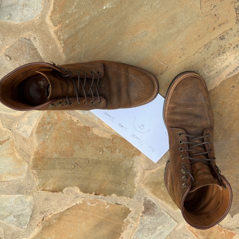 Parkhurst The Niagara in C.F. Stead Wheatbuck Waxy Commander Suede