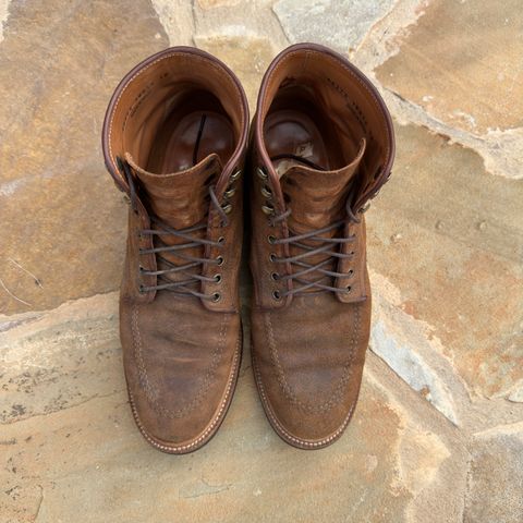 Parkhurst The Niagara in C.F. Stead Wheatbuck Waxy Commander Suede