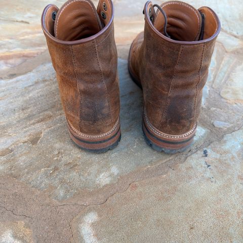 Parkhurst The Niagara in C.F. Stead Wheatbuck Waxy Commander Suede