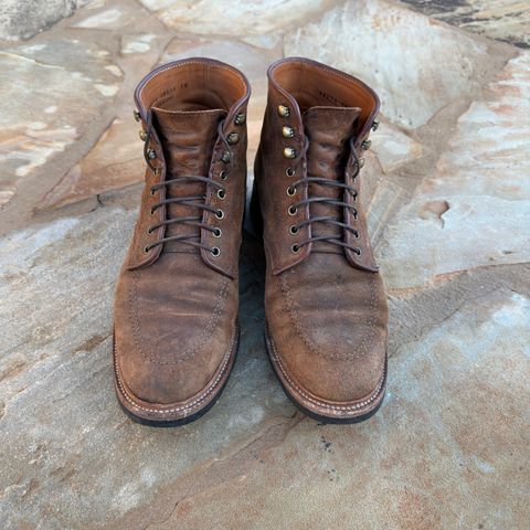 Parkhurst The Niagara in C.F. Stead Wheatbuck Waxy Commander Suede