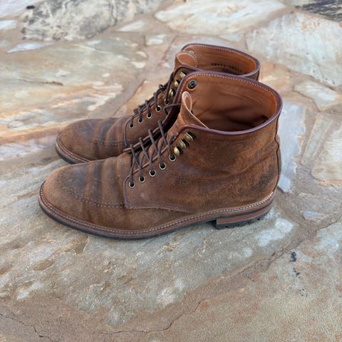 Parkhurst The Niagara in C.F. Stead Wheatbuck Waxy Commander Suede