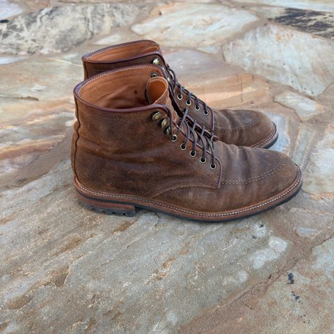 Parkhurst The Niagara in C.F. Stead Wheatbuck Waxy Commander Suede