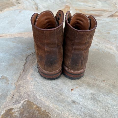 Parkhurst The Niagara in C.F. Stead Wheatbuck Waxy Commander Suede