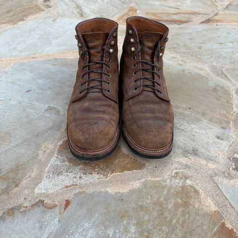 Parkhurst The Niagara in C.F. Stead Wheatbuck Waxy Commander Suede