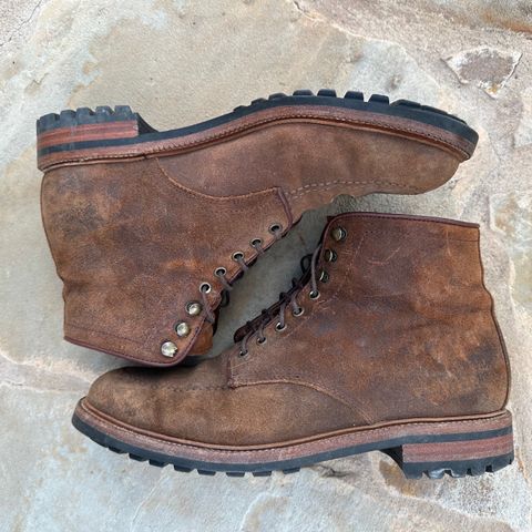 Parkhurst The Niagara in C.F. Stead Wheatbuck Waxy Commander Suede