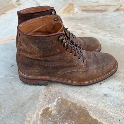 Parkhurst The Niagara in C.F. Stead Wheatbuck Waxy Commander Suede