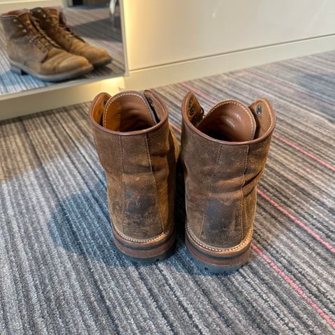 Parkhurst The Niagara in C.F. Stead Wheatbuck Waxy Commander Suede