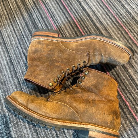 Parkhurst The Niagara in C.F. Stead Wheatbuck Waxy Commander Suede
