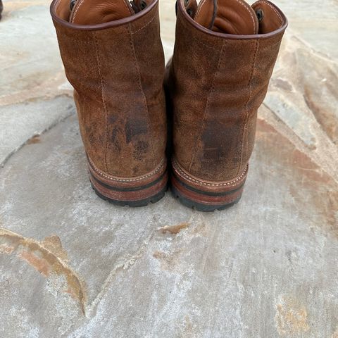 Parkhurst The Niagara in C.F. Stead Wheatbuck Waxy Commander Suede