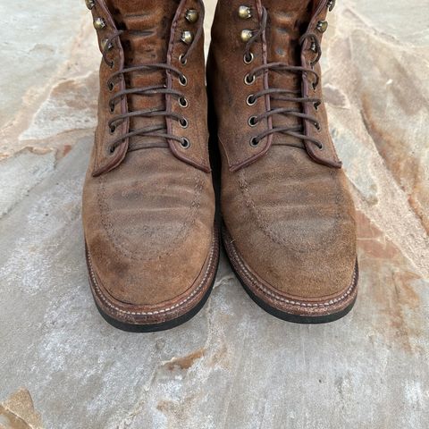 Parkhurst The Niagara in C.F. Stead Wheatbuck Waxy Commander Suede