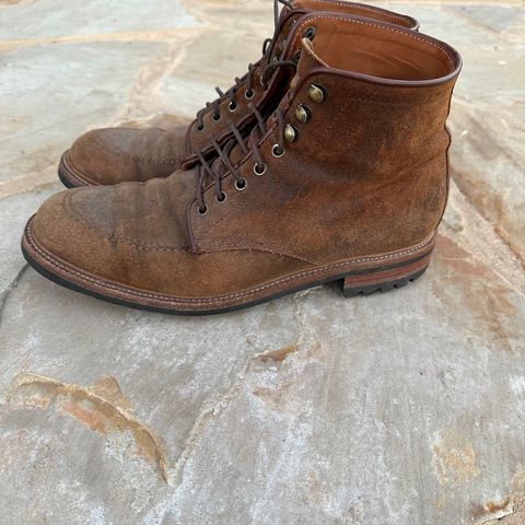 Parkhurst The Niagara in C.F. Stead Wheatbuck Waxy Commander Suede