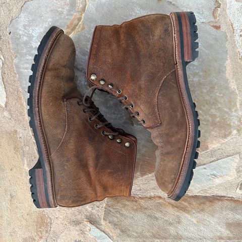 Parkhurst The Niagara in C.F. Stead Wheatbuck Waxy Commander Suede